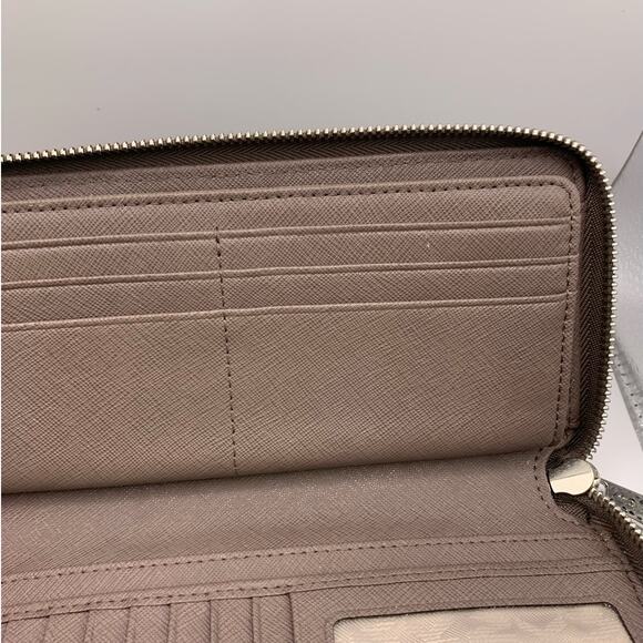 Michael Kors Zip Around Wallet - Picture 7 of 11